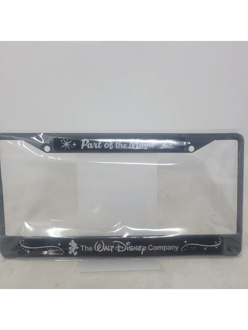 Disney Part of the Magic The Walt Disney Company Cast Member License Plate Frame